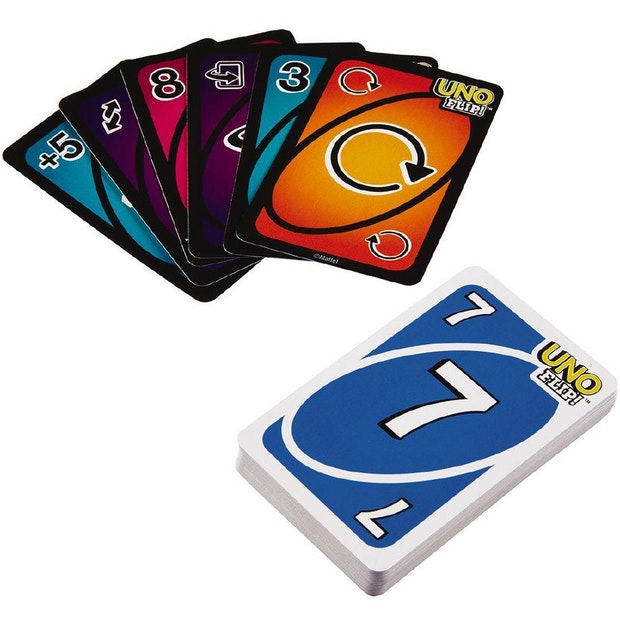 Mattel UNO Flip Card Game