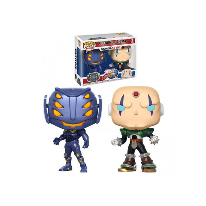 Funko Pop Games Marvel Vs Capcom 2PK Ultron Vs Sigma - DNA