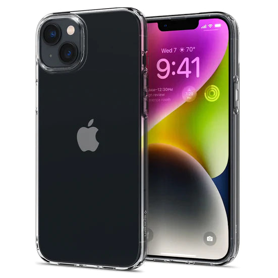 Spigen Crystal Flex Case for iPhone 14 Plus - Crystal Clear — DNA