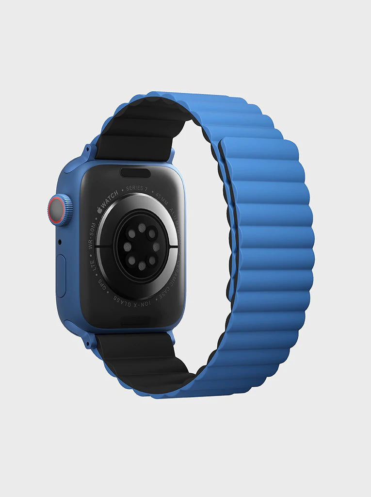 UNIQ Revix Apple Watch Band 41/40/38mm - Caspian Blue/Black