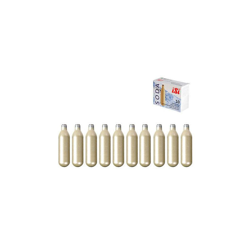 Soda Charger Set Of 10 Pieces