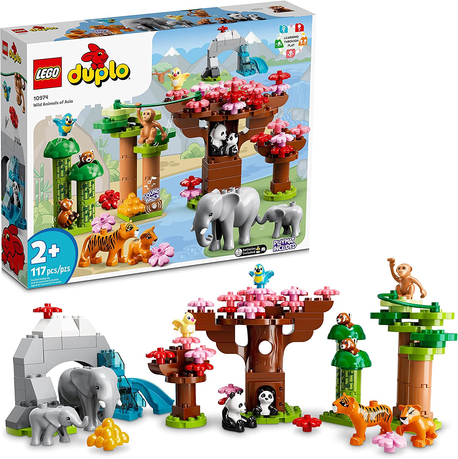 Lego Duplo - Wild Animals Of Asia