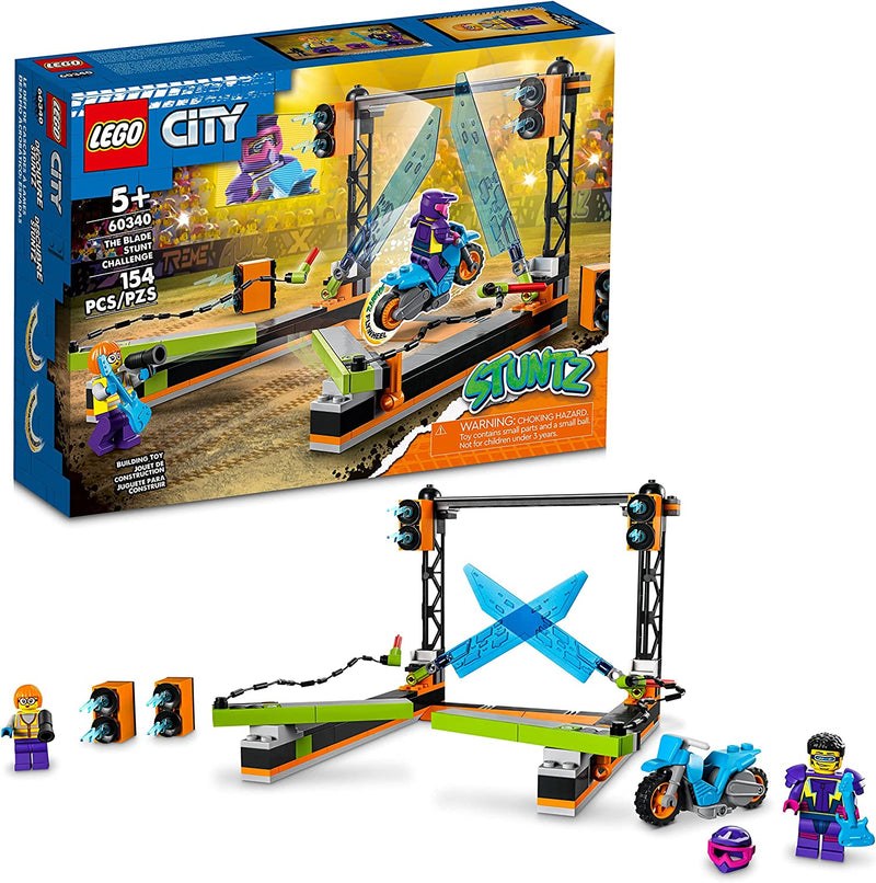 Lego City - The Blade Stunt Challenge