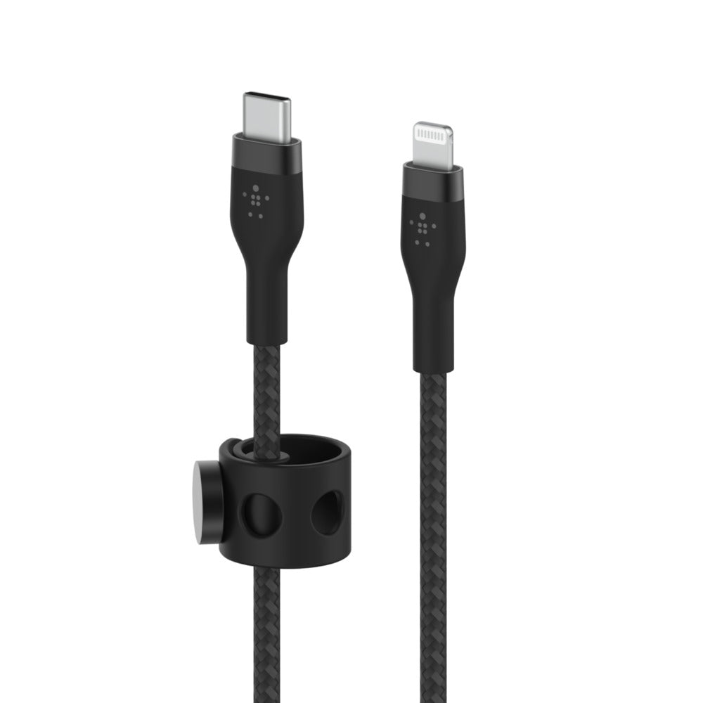 Belkin BOOST CHARGE PRO FLEX USB-C Lightning Cable - 3M