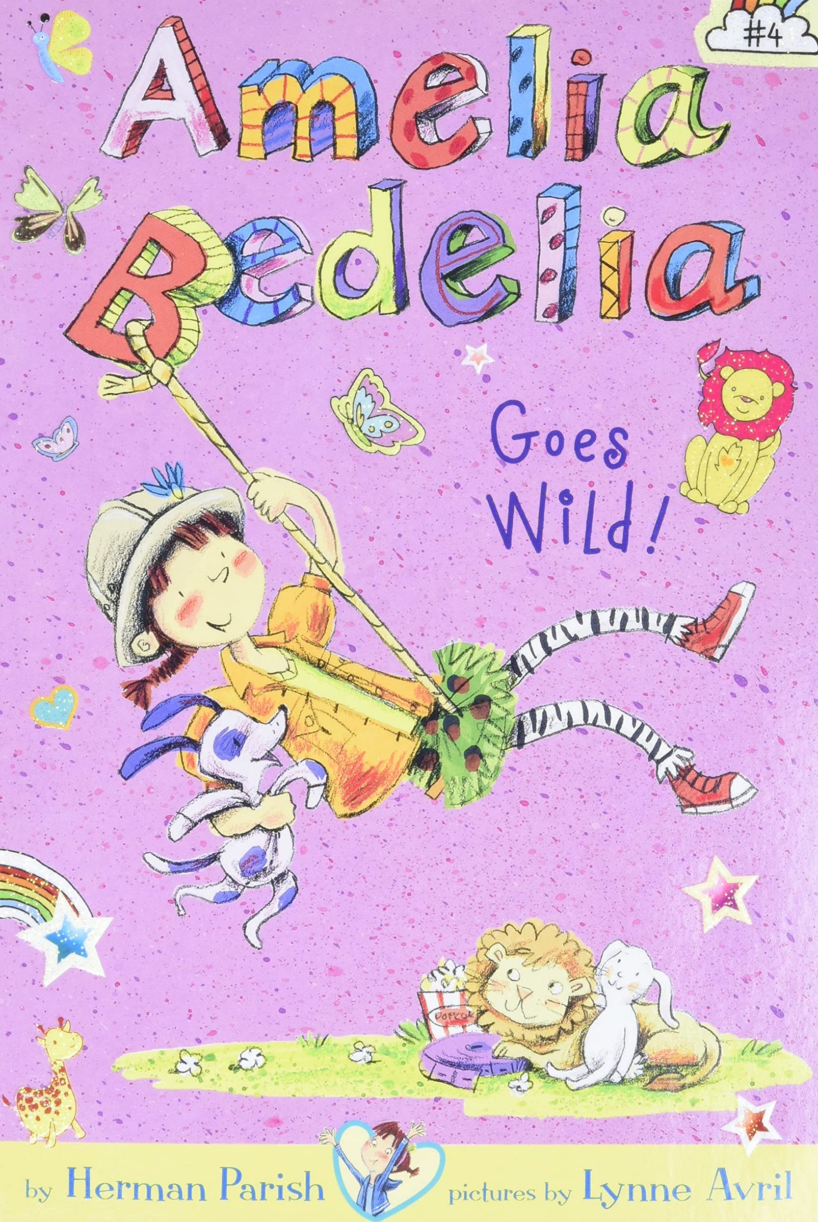 AMELIA BEDELIA CHAPTER BOOK 4 AMELIA BEDELIA GOES WILD