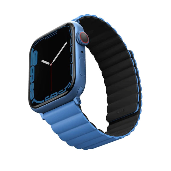 UNIQ Revix Apple Watch Band 41/40/38mm - Caspian Blue/Black