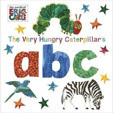 The Very Hungry Caterpillar's abc - DNA