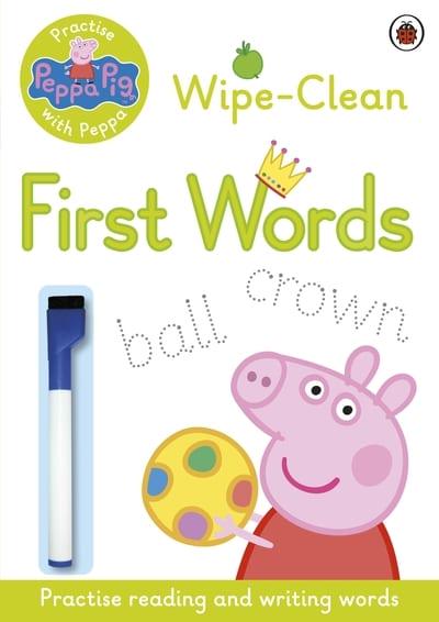 Peppa Pig Practise With Peppa  Wipeclean First Words