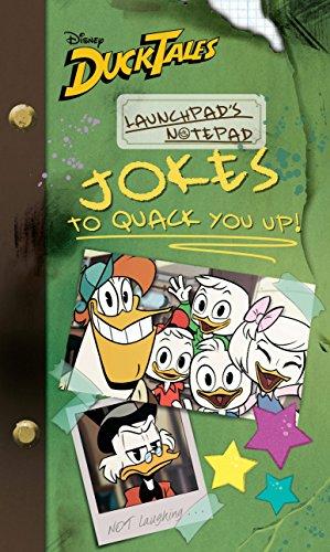 Ducktales: Launchpad\'s Notepad: Jokes to Quack You Up