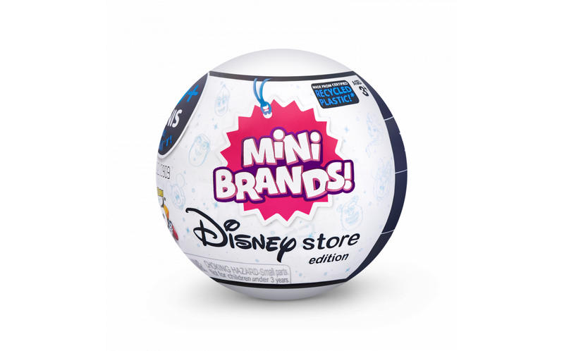 5 Surprise Mini Brands Disney Store Series 1 — DNA