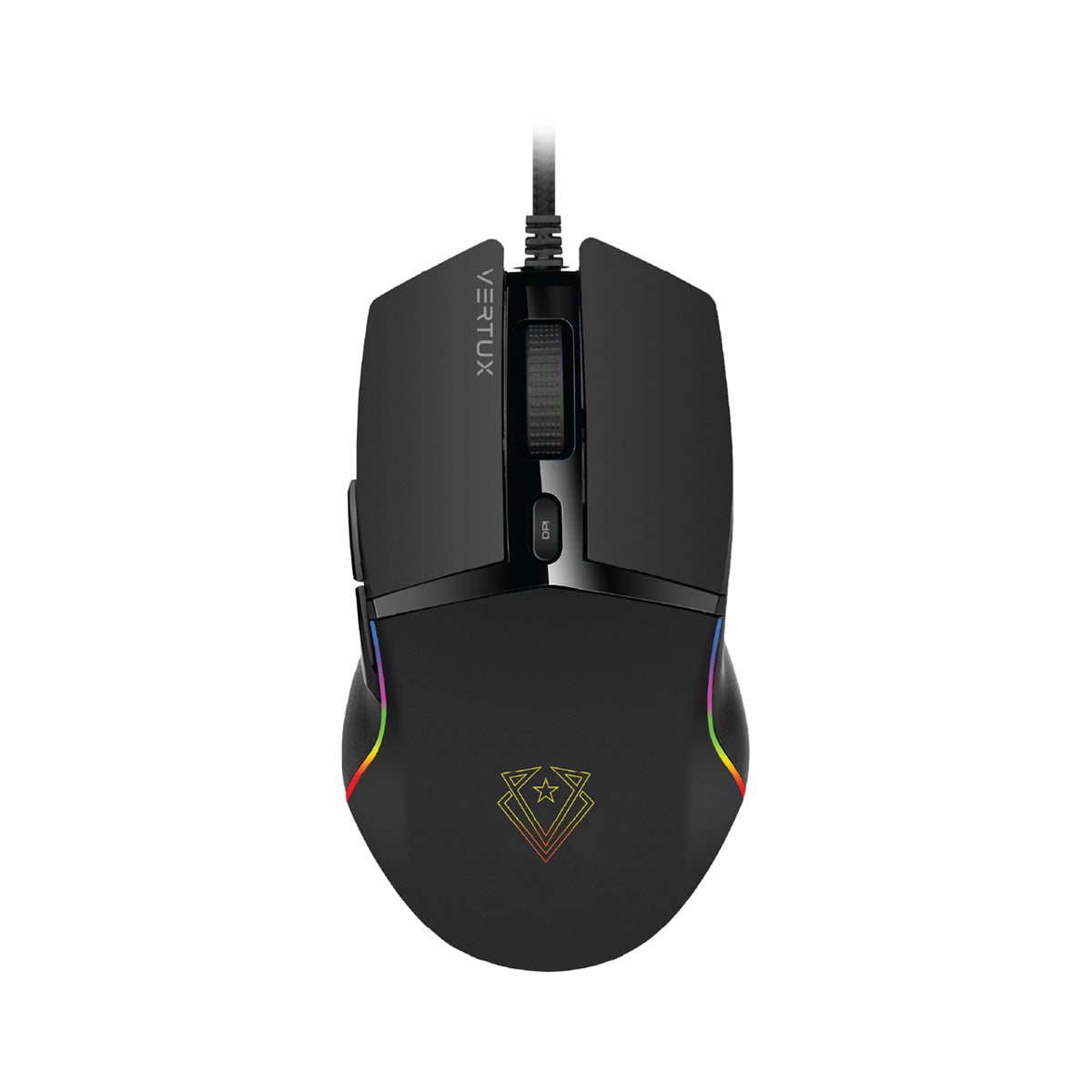 Vertux 6400DPI 6 BUTTON PROGRAM RGB GAMING MOUSE