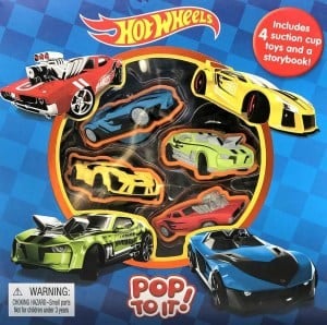 Phidal Hot Wheels Pop To It