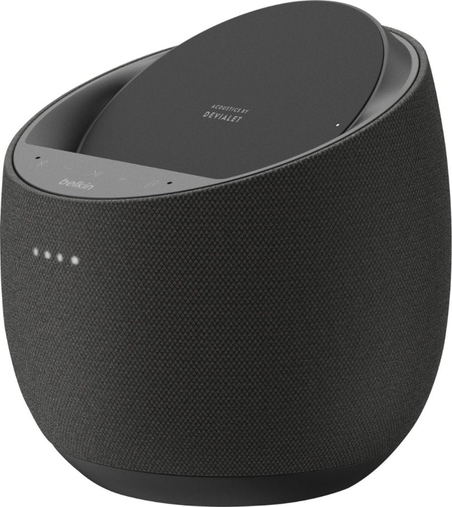 Belkin SOUNDFORM ELITE Hi-Fi Smart Speaker + Wireless Charger - DNA