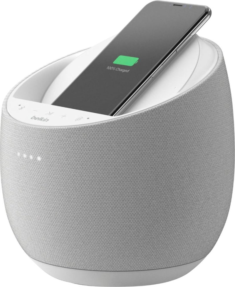 Belkin SOUNDFORM ELITE Hi-Fi Smart Speaker + Wireless Charger - DNA