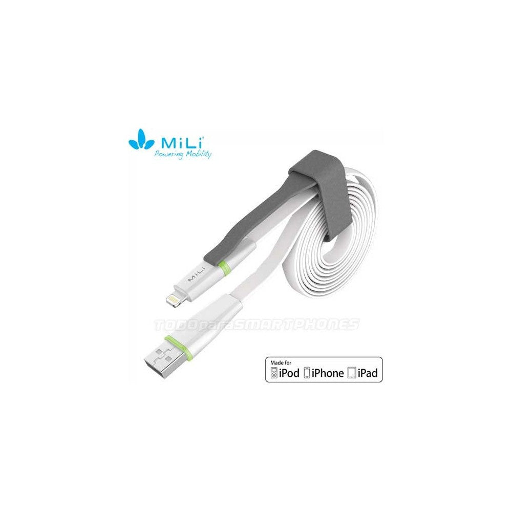 MiLi Magic 2 in 1 Lightning & Micro USB Cable 0.9m