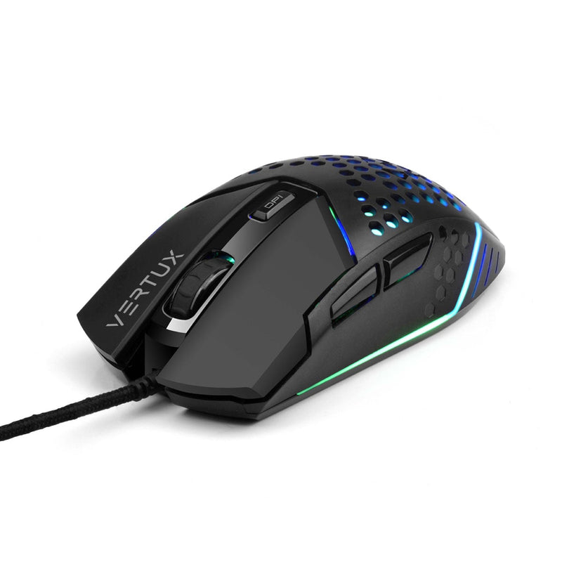 Vertux 6 BUTTON 6400DPI WIRED LED GAMING MOUSE