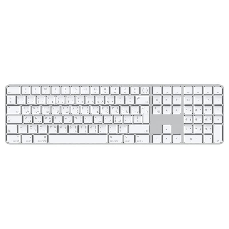 Magic Keyboard Touch ID Numeric Keypad Apple silicon  Arabic