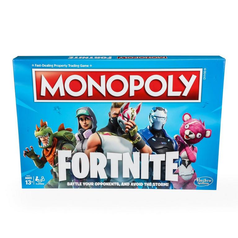 Hasbro Monopoly Fortnite Edition Board Game