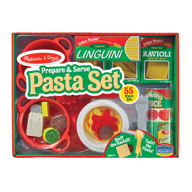 Melissa & Doug - Prepare & Serve Pasta