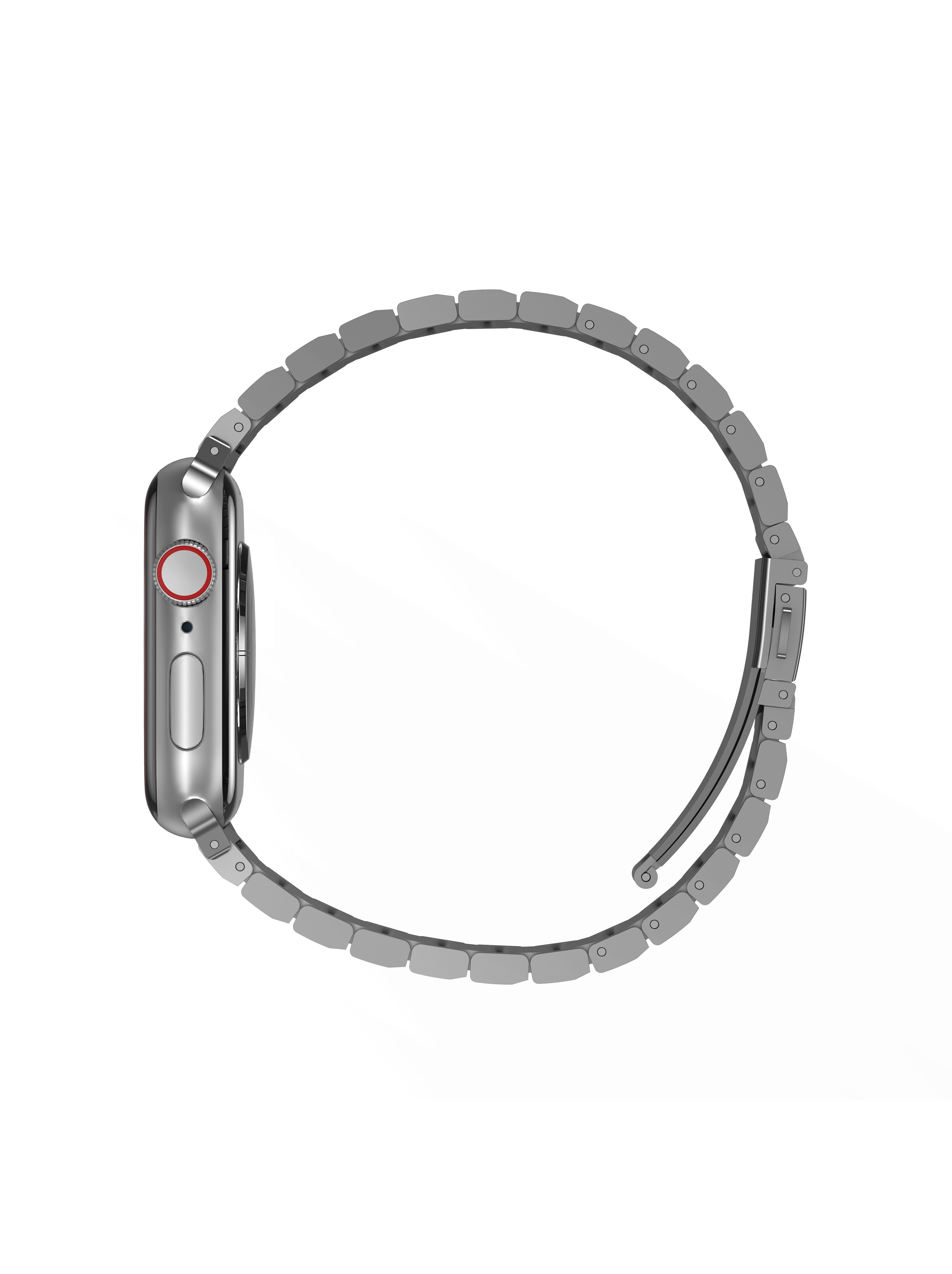 UNIQ Strova Apple Watch Steel Link Band 45/44/42mm