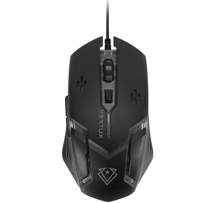 Vertux ERGONOMIC OPTICAL USB WIRED COMPUTER GAMING MOUSE