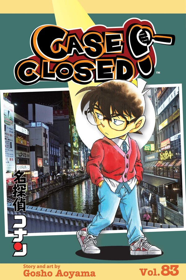 CASE CLOSED VOL. 83 PA