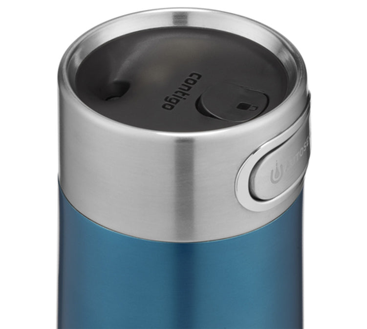 Contigo Autoseal Luxe Steel Travel Mug 360 ml, Biscay Bay