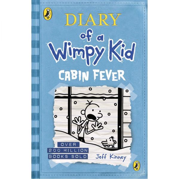 Diary of a Wimpy Kid: Cabin Fever (Book 6)