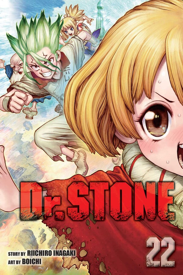 DR. STONE VOL. 22 PA