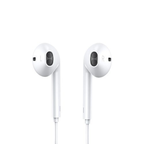 Joyroom Ben series lightning wired earphone White