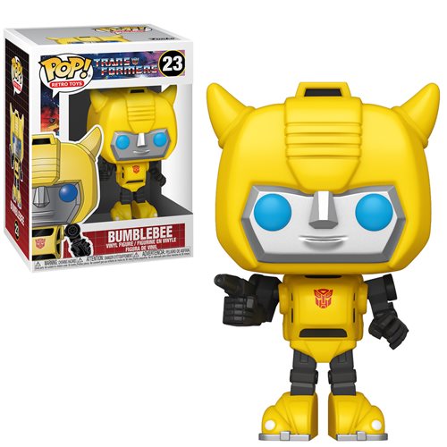 Funko Pop Vinyl: Transformers- Bumblebee