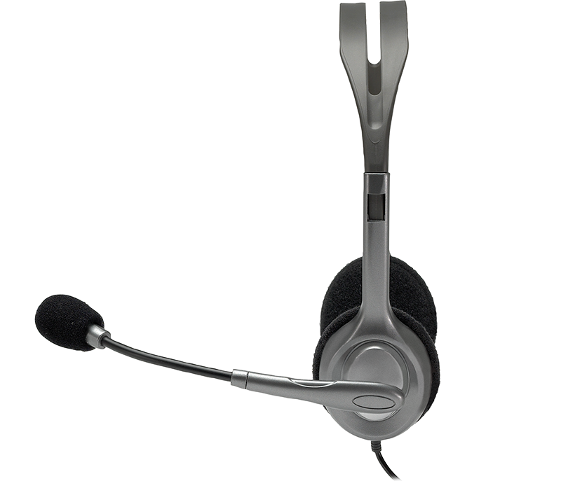 Logitech H110 Stereo Headset - DNA