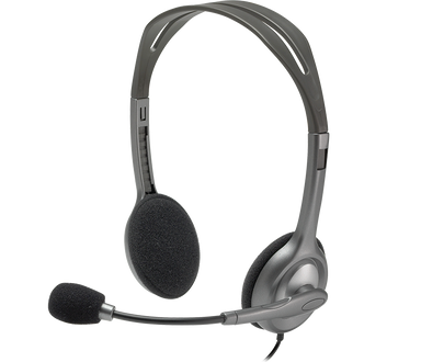 Logitech H110 Stereo Headset - DNA