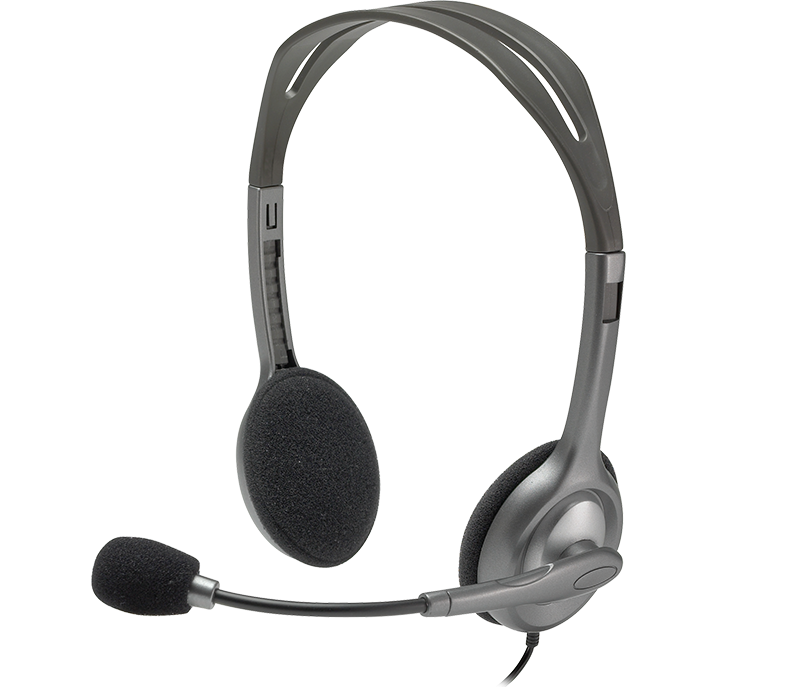 Logitech H110 Stereo Headset - DNA