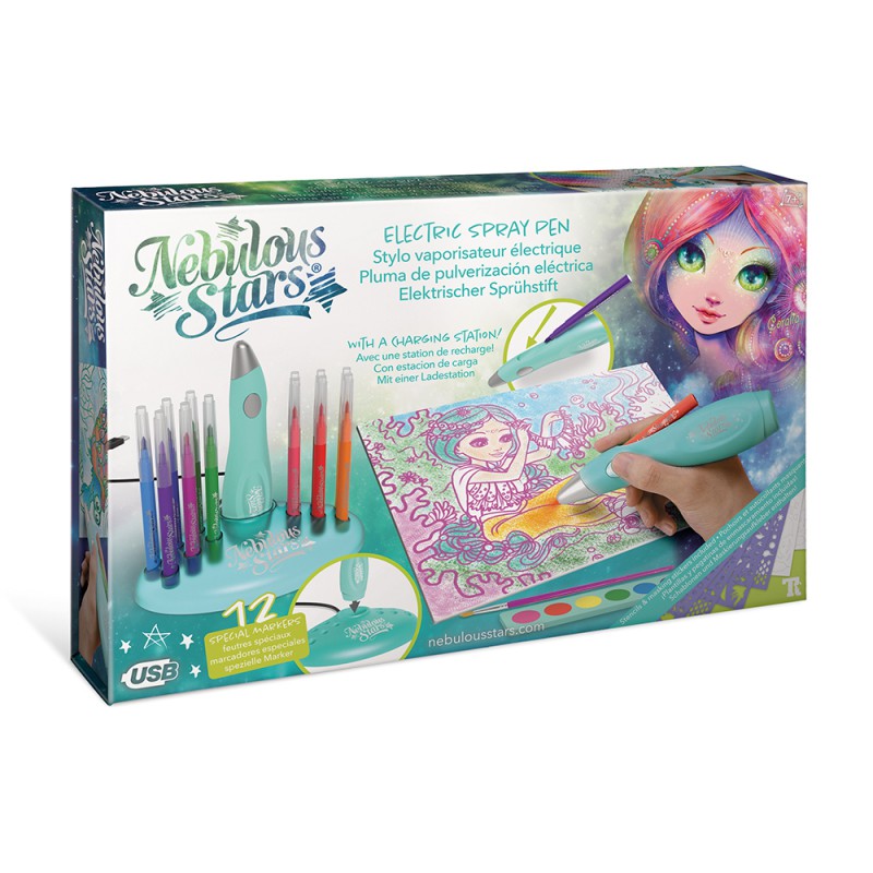 NS - Electric Spray Pen Deluxe Set