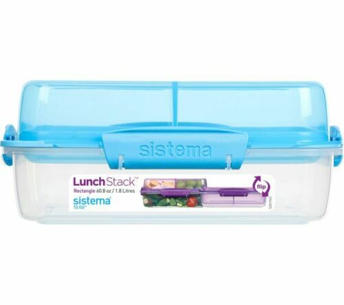 Sistema TO GO lunch stack rectangle 1.8L